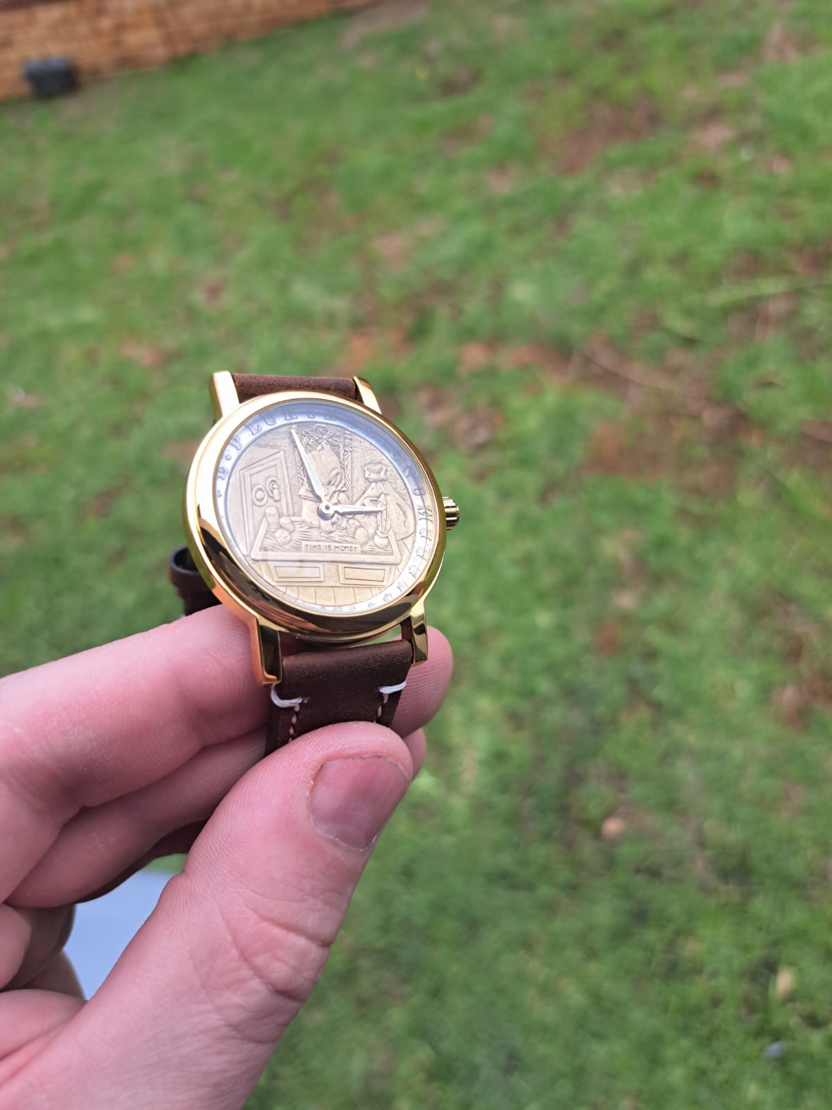 ChronoCraft™ Engraved Artisan Timepiece