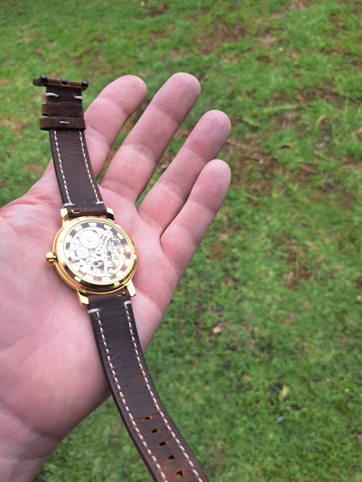 ChronoCraft™ Engraved Artisan Timepiece