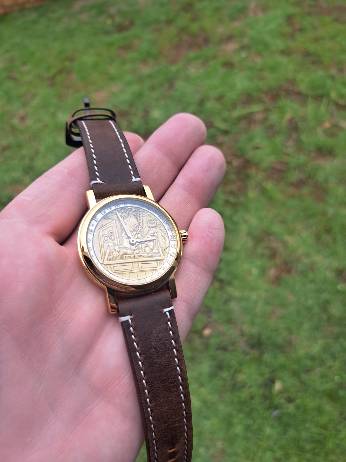 ChronoCraft™ Engraved Artisan Timepiece