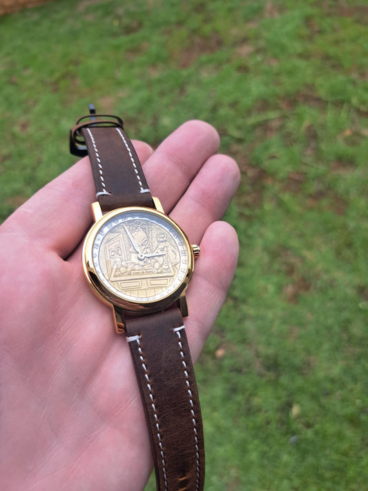 ChronoCraft™ Engraved Artisan Timepiece